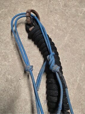 Knotty Girlz rope halter